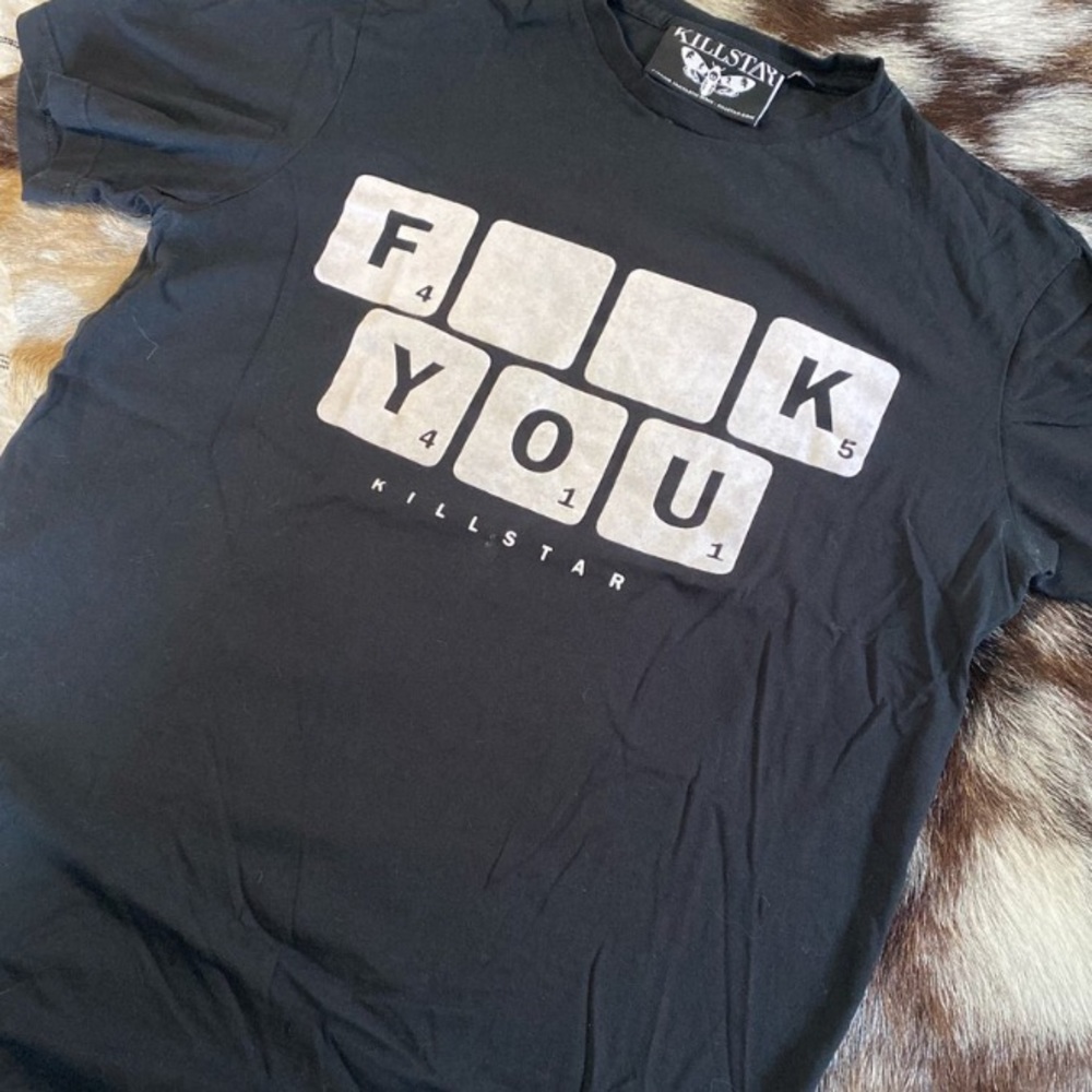 Kill star F**k you T-shirt